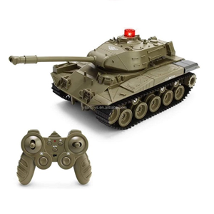 ماشین کنترلی شارژی تانک مقیاس MZ Military Battle Tank Toy 1:30_اسباب بازی